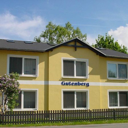 Appartementhaus Gutenberg Binz Exterior photo
